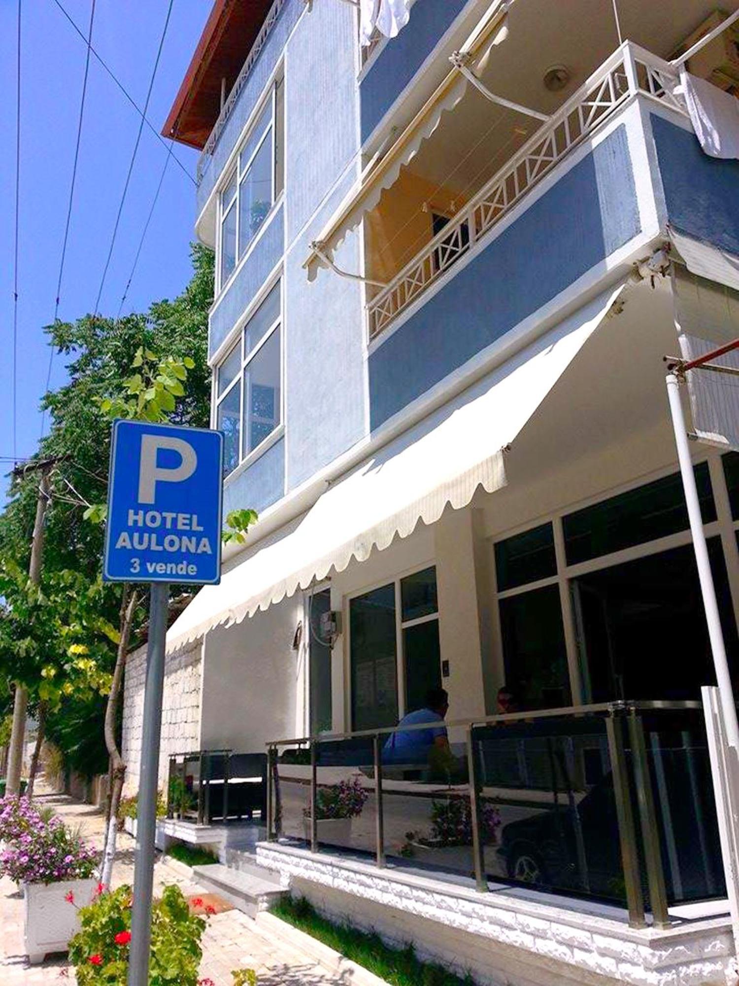 Hotel Aulona Sarandë Exterior foto